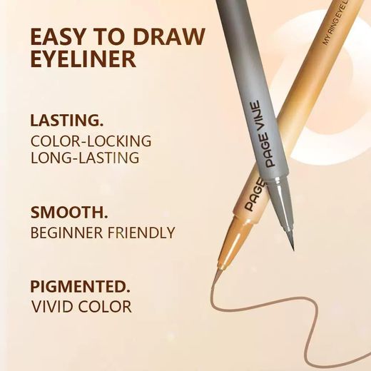 PAGE VINE My Ring Eyeliner Pen - 05 Brown Gray - image 4