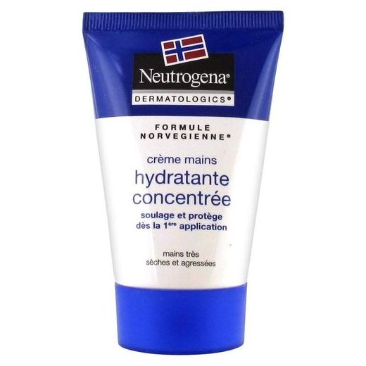 Neutrogena Crème Mains Hydratante Concentrée Tube 50ml