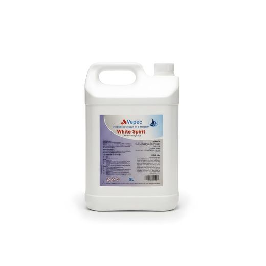 Generic Solvant - White Spirit - Nettoyage et Dégraissage - Blanc 5L