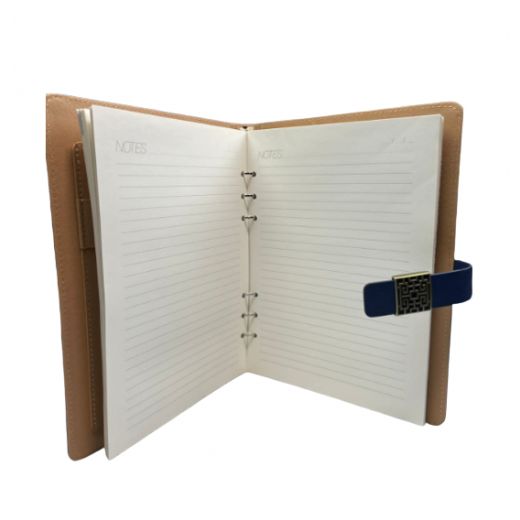 Generic Notebook A5 Bleu  Ref : 1098-32 ( 551521 ) - image 2