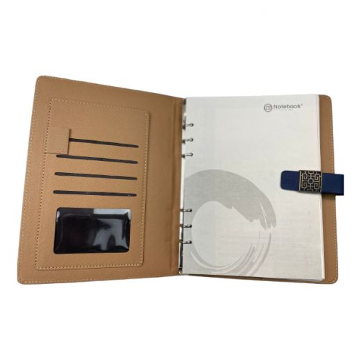 Generic Notebook A5 Bleu  Ref : 1098-32 ( 551521 ) - image 3
