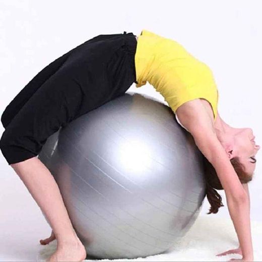 Autre Gym ball - ballon de yoga - Ballon d'exercice - Silver taille 65 cm - image 2