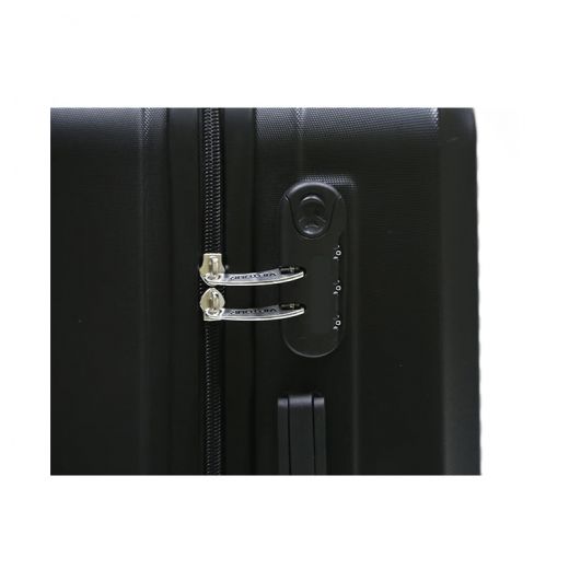 Generic Valise de taille moyenne 65 cm, valise de voyage pour hommes et femmes - image 4