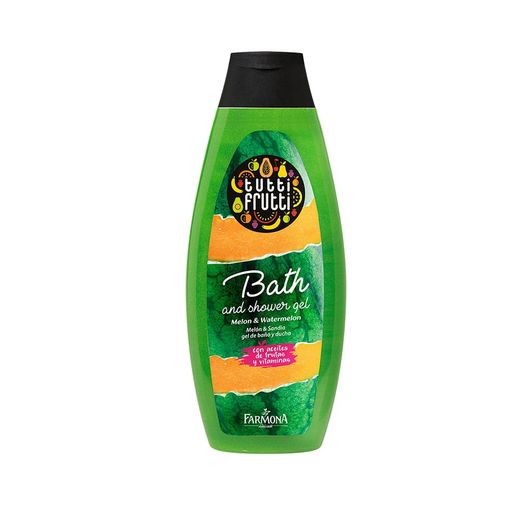 Farmona TUTTI FRUTTI Gel Bain et Douche Melon et Pastèque 425ml - image 2