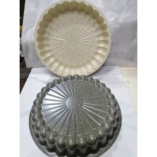 Generic Moule à gâteau professionnel en fonte d'aluminium anti-adhésif - image 2
