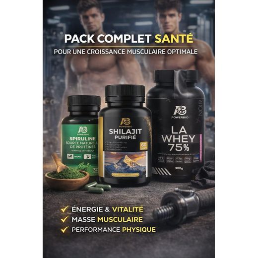 Generic Pack Performance Totale : Muscle + Énergie + Puissance - image 2