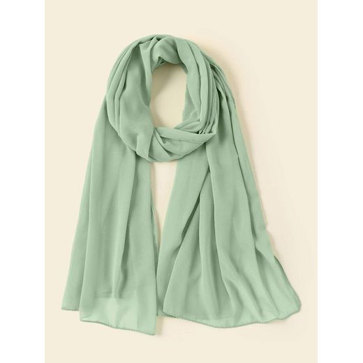 Generic PACK 6 PCS Hijab Muslim Chiffon - image 2