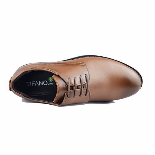 Generic CHAUSSURE HOMME MEDICALE  CONFORT+ 434-6 Tabac CUIR - image 4