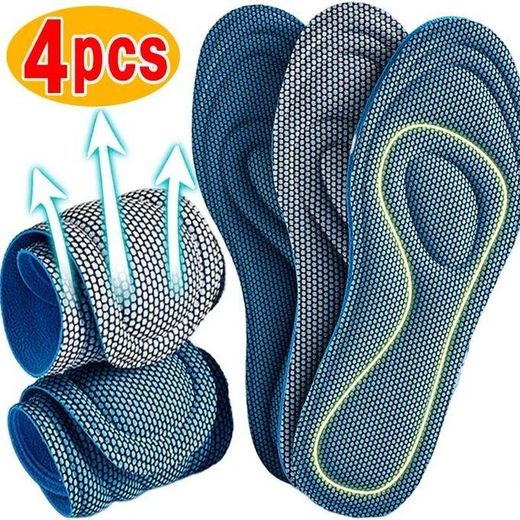 Generic Semelle intérieure en mousse à mémoire de forme pour chaussures d'extérieur, coussins de course, désodorisants, absorbant la transpiration