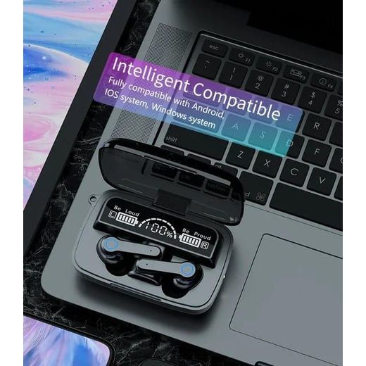 TWS Écouteurs Sans Fil Bluetooth M19 – Son de Haute Qualité, Design Compact et Recharge Rapide - image 4