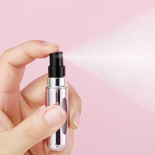 Generic زجاجة رذاذ عطر صغيرة محمولة قابلة لإعادة الملء للسفر