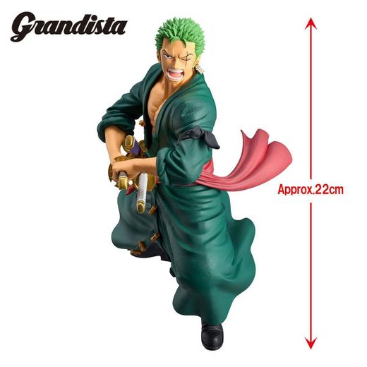 Banpresto Bandai Figurine Grandista Roronoa Zoro Onepiece - image 2