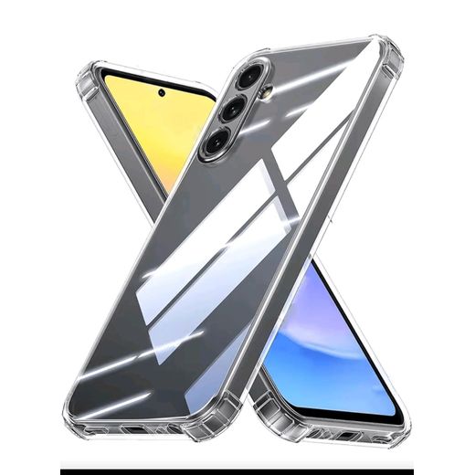 Generic Pochette silicone transparent pour Samsung Galaxy s25 fe