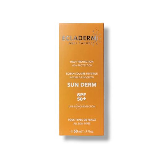 Ecladerm Sun derm ecran anti tache éclaircissant