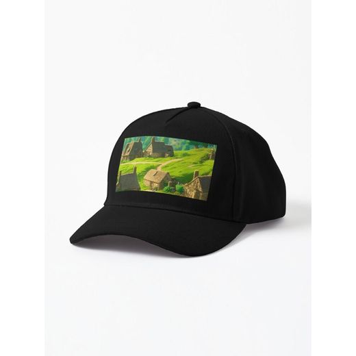 Generic Peaceful anime village Casquette - image 2