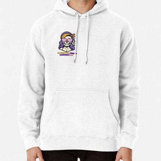 Generic Sweat-shirt à capuche Hoodie Motif  Je suis prêt pour la putain de Saint-Valentin. Saint Valentine day