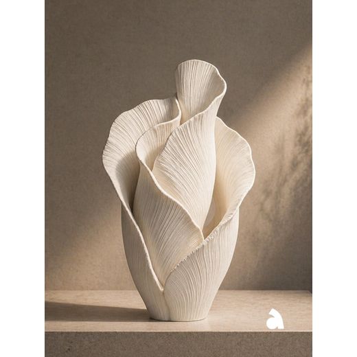 Miraz Veil Petal - Sculpture Décor - image 2