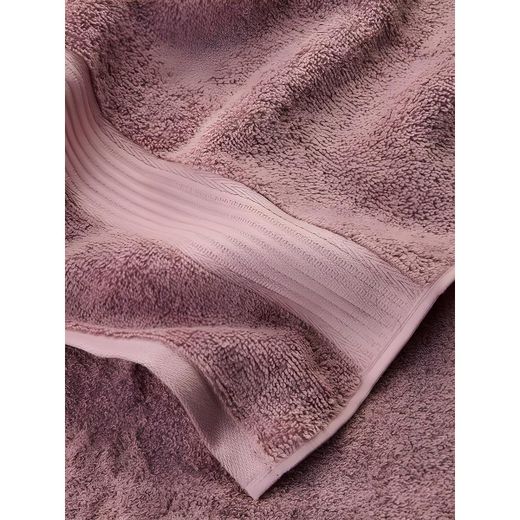 Generic Drap de douche - Coton doux et absorbant - Pour salle de bain - Taupe 70x140 cm - image 3
