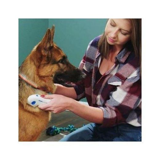 Generic Brosse electrique d'élimination des puces pour animaux de compagnie, peigne électronique pour poux - image 3