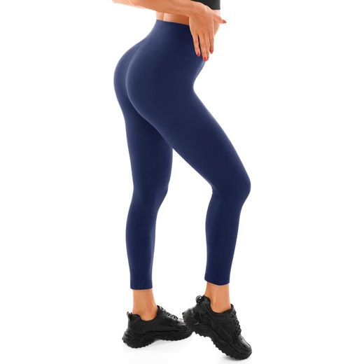 Generic Legging Femme Collant Taille Haute