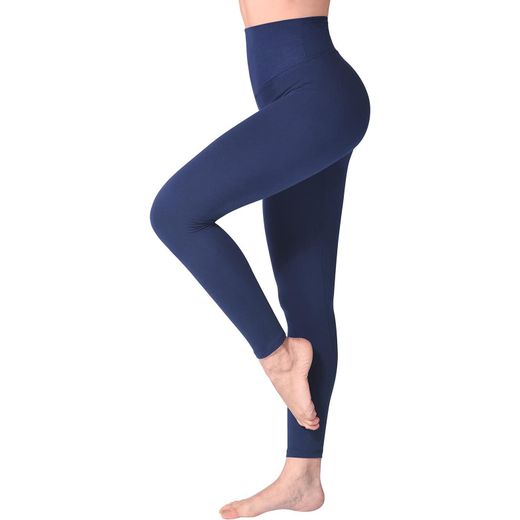 Generic Legging Femme Collant Taille Haute - image 3