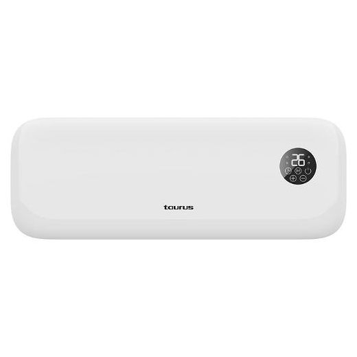Taurus Chauffage mural RCMB22 2000W 2 niveaux de chaleur Parfait pour les chambres, salons et salles de bain avec télécommande - image 2