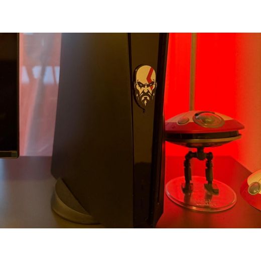 Miraz Protège-port USB-A God of War Kratos PS5