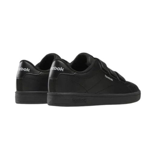 Reebok   Court Clean Hook & Loop Straps Unisexe Baskets  - 100233076 - Noir - image 4