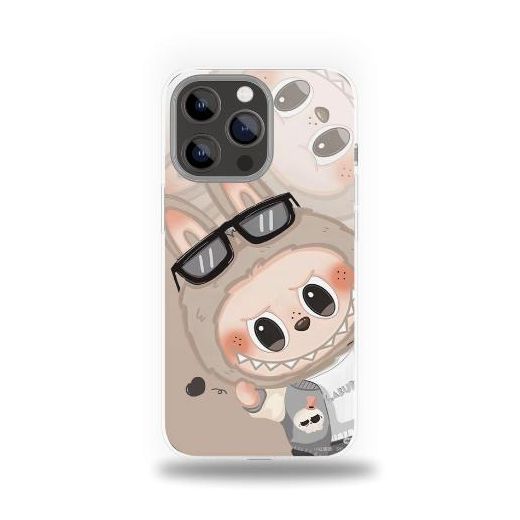 Kawaii Labubu Phone Case - Rare Collection - Compatible avec 14 Pro Max