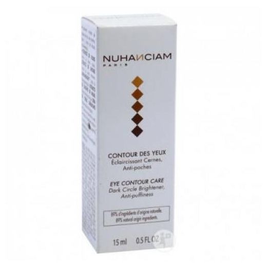 Nuhanciam Contour des yeux Poches et Cernes 15ml - image 2