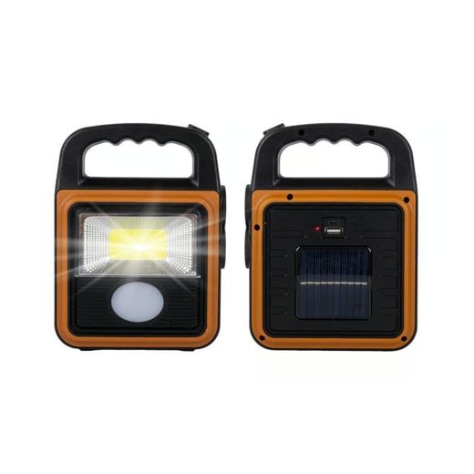 Generic Lanterne solaire rechargeable portable pour travail et éclairage d’urgence (colleur aléatoire) - image 4