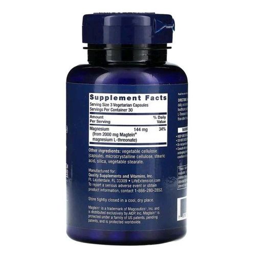 Life Extension Neuro-Mag Magnesuim L-Threonate - image 2