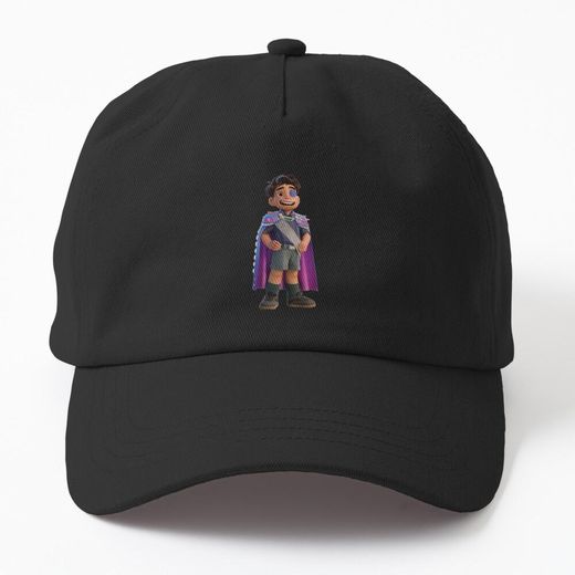 Elio Héros casquette noire personnalisé
