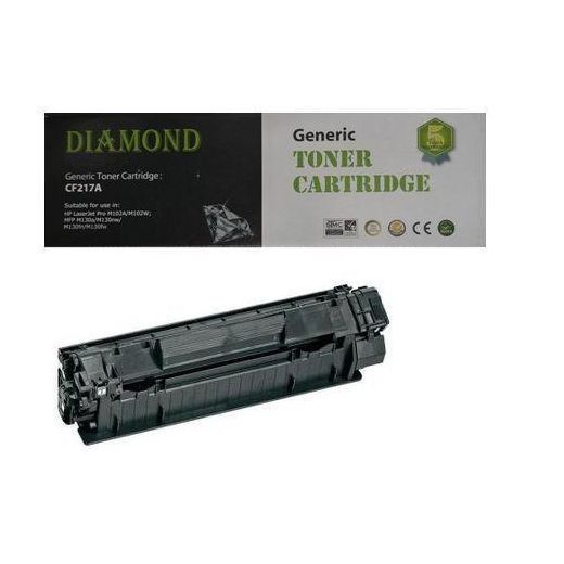 Diamond Toner Compatible 17A CF217A pour HP Laserjet pro M 102 / MFP 130 / M130