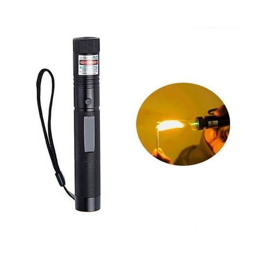 Generic Pointeur Laser Professionnel Vert – Focalisable, Longue Portée, Batterie et Chargeur Inclus - image 4