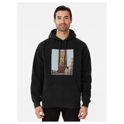 Generic Rabat Maroc Vintage Sweats à Capuche Hoodie - image 2