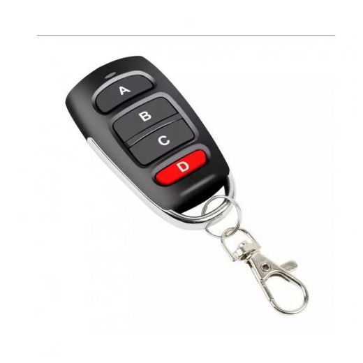 Generic Télécommande Universel sans fil 433 MHz, porte de Garage, porte électrique