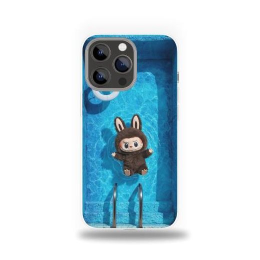 Labubu Pool - Rare Collection - Compatible avec 14 Pro Max
