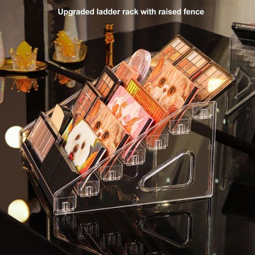 Generic Présentoir de Rangement Transparent à Étages pour Lunettes et Cosmétiques - image 4