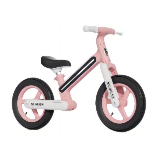 DRAISIENNE VELO D’EQUILIBRE YUELAN ROSE 12 POUCES