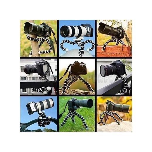 Generic Trepied Octopus pour appareils photo et smartphones - image 3