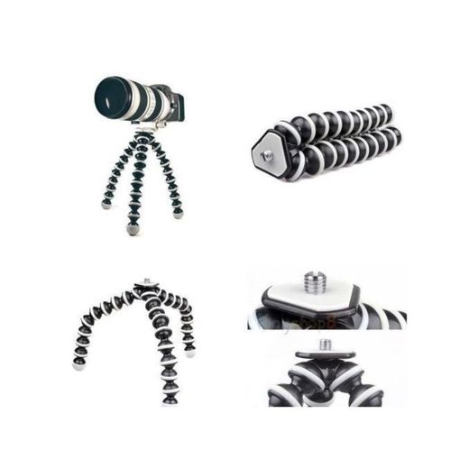 Generic Trepied Octopus pour appareils photo et smartphones - image 4