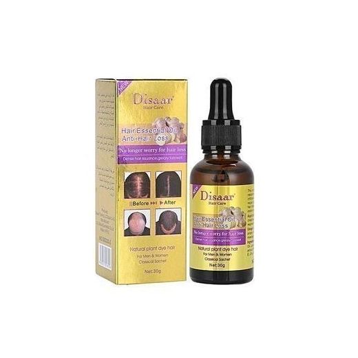 Generic Huile d'or et traitement naturel pour la perte de cheveux - renforce les racines - image 2