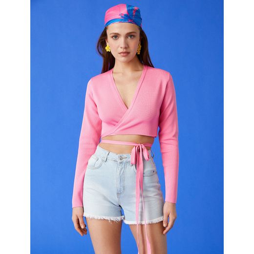 Koton Cardigan Femme  - Rose - image 3