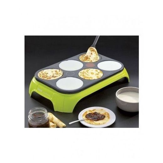 Tefal Crêpière Party Colormania PY5593 - 6 empreintes (12cm) - 1000W - image 4