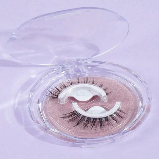 Generic Faux cils autocollants sans colle double adhésif rapide - image 3