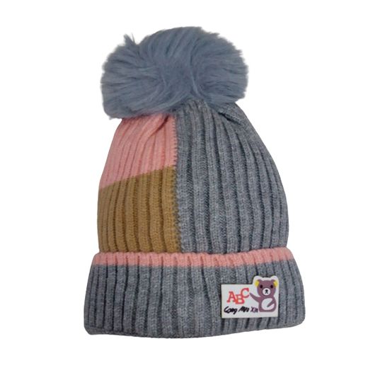 Bonnet enfant, doublé en polaire, doux et chaud