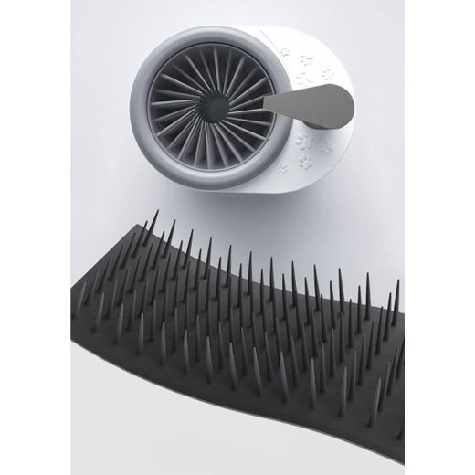 Generic Nettoyeur de pattes domestique pour chiens et chats, Lavage des pieds électrique - image 3