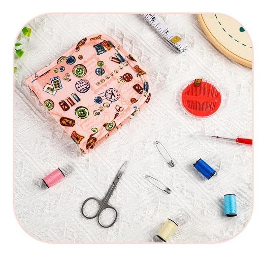 Generic Kit de couture étanche, trousse à coudre, outils de couture - image 3