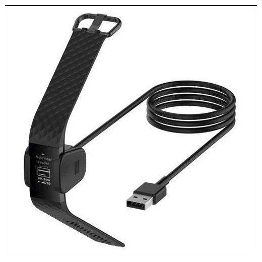 Generic Câble USB de Charge Rapide pour Fitbit Charge 3/4